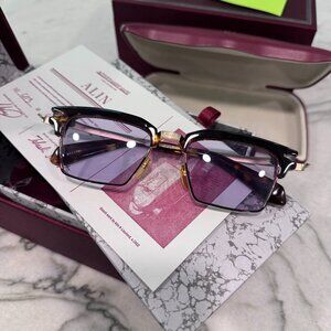 Jacques Marie Mage Alin Dark Havana Lavender sunglasses